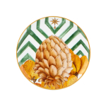Piattino pane/dolce Amazonia 16,2 cm