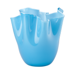 Vaso Fazzoletto acquamare 13,5cm