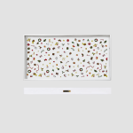 Vassoio rettangolare Noel 40x20cm