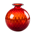 Vaso Monofiore Balloton rosso 12,5cm