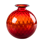 Vaso Monofiore Balloton Rosso 16,5cm