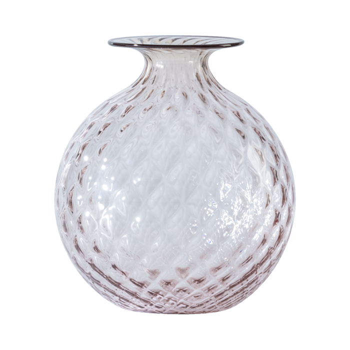 rorr Vaso Monofiore Balloton Rosa 16,5cm - immagine 1