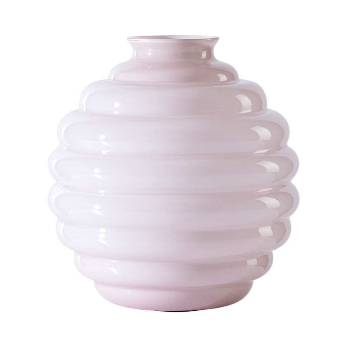 rosa_2 Vaso Deco rosa cipria 24,5cm - immagine 1