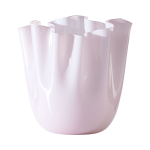 Vaso Fazzoletto rosa cipria 24cm