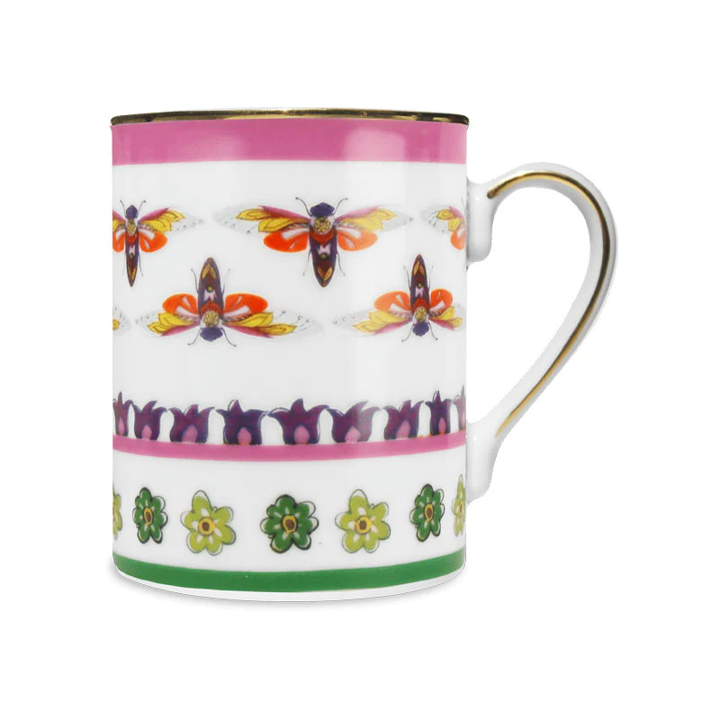 rosa_6 Tazza mug Amazzonia rosa - immagine 1
