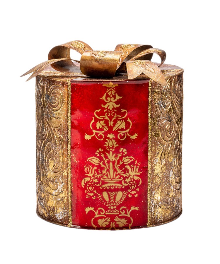 rossa Decorazione pacco dono rosso - immagine 1