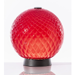 Lampada Balloton Rossa ricaricabile