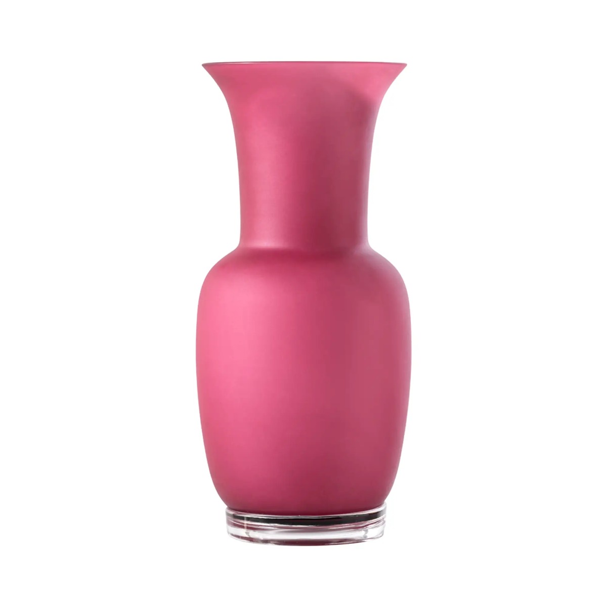 sabbma Vaso Opalino Magenta 36cm sabbiato - immagine 1
