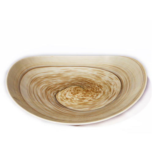 str Piatto piega 40 cm avorio - immagine 1