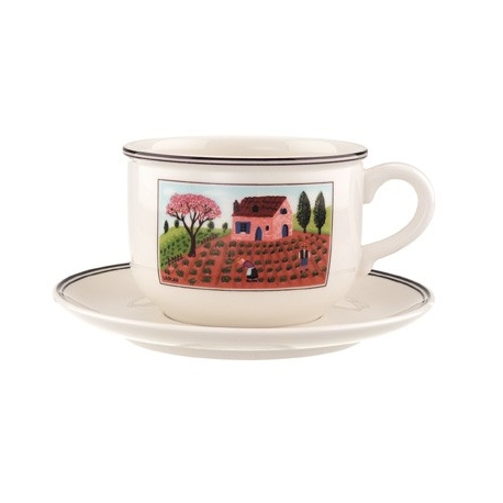 tre Tazza colazione Naif - immagine 1