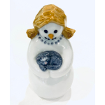 Pupazzo di neve Statuina
