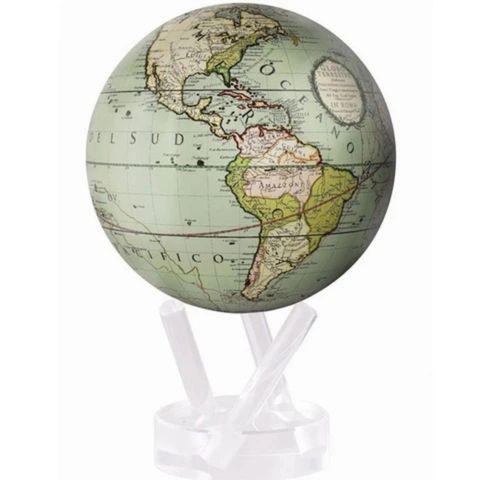 untitled_design Globo Terrestre verde 12 cm - immagine 1