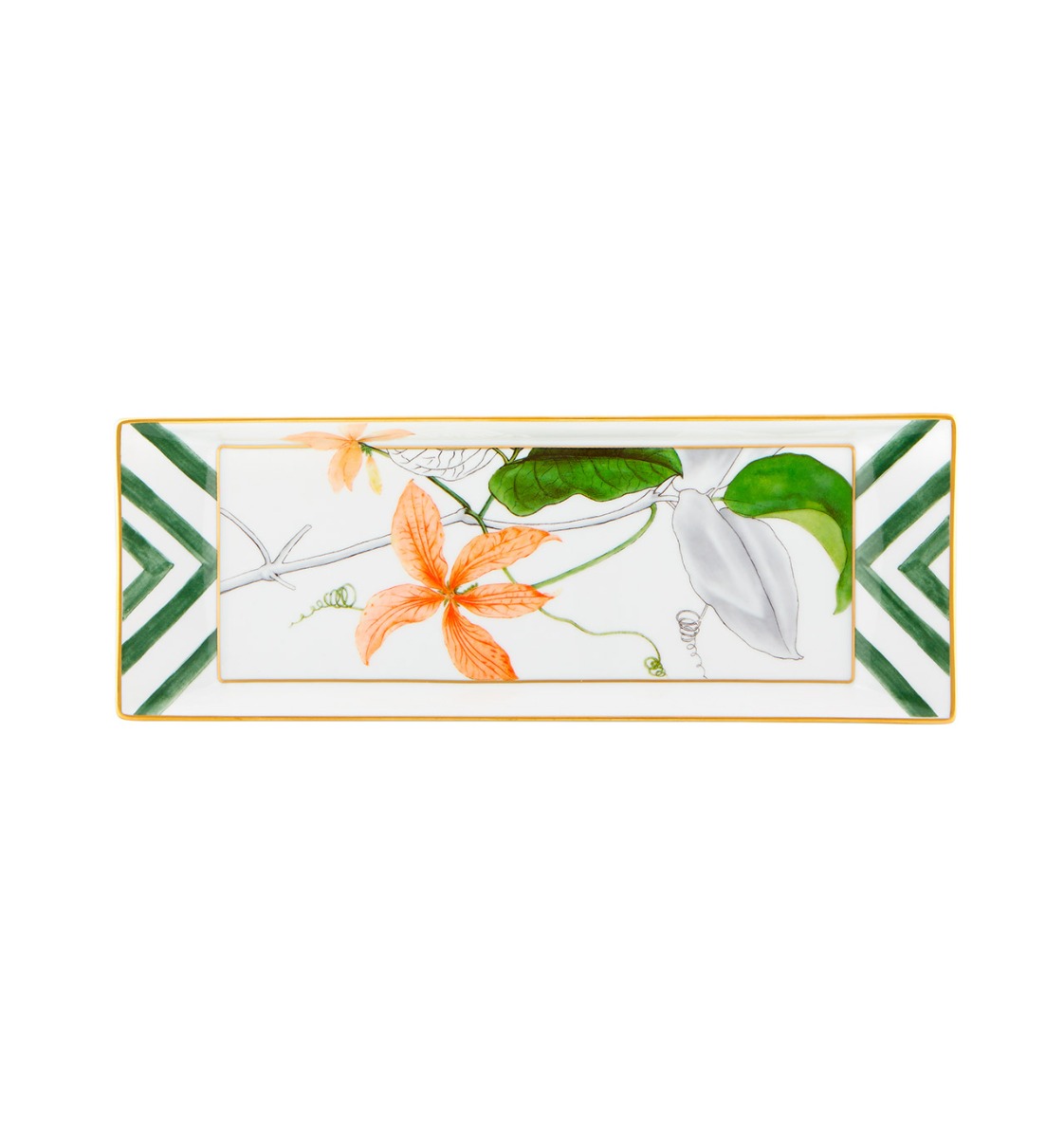 vassoio Vassoio rettangolare Amazonia 32 x 12 cm - immagine 1