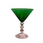 Coppa Martini Vega verde smeraldo