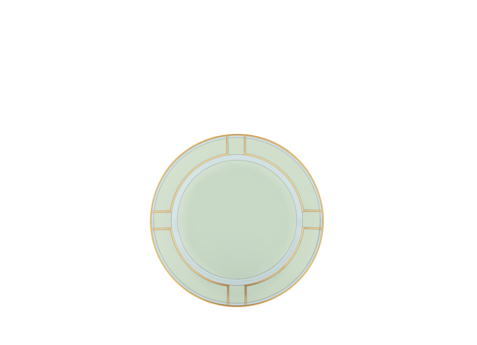ve20 Piatto tondo Diva Verde 20 cm - immagine 1