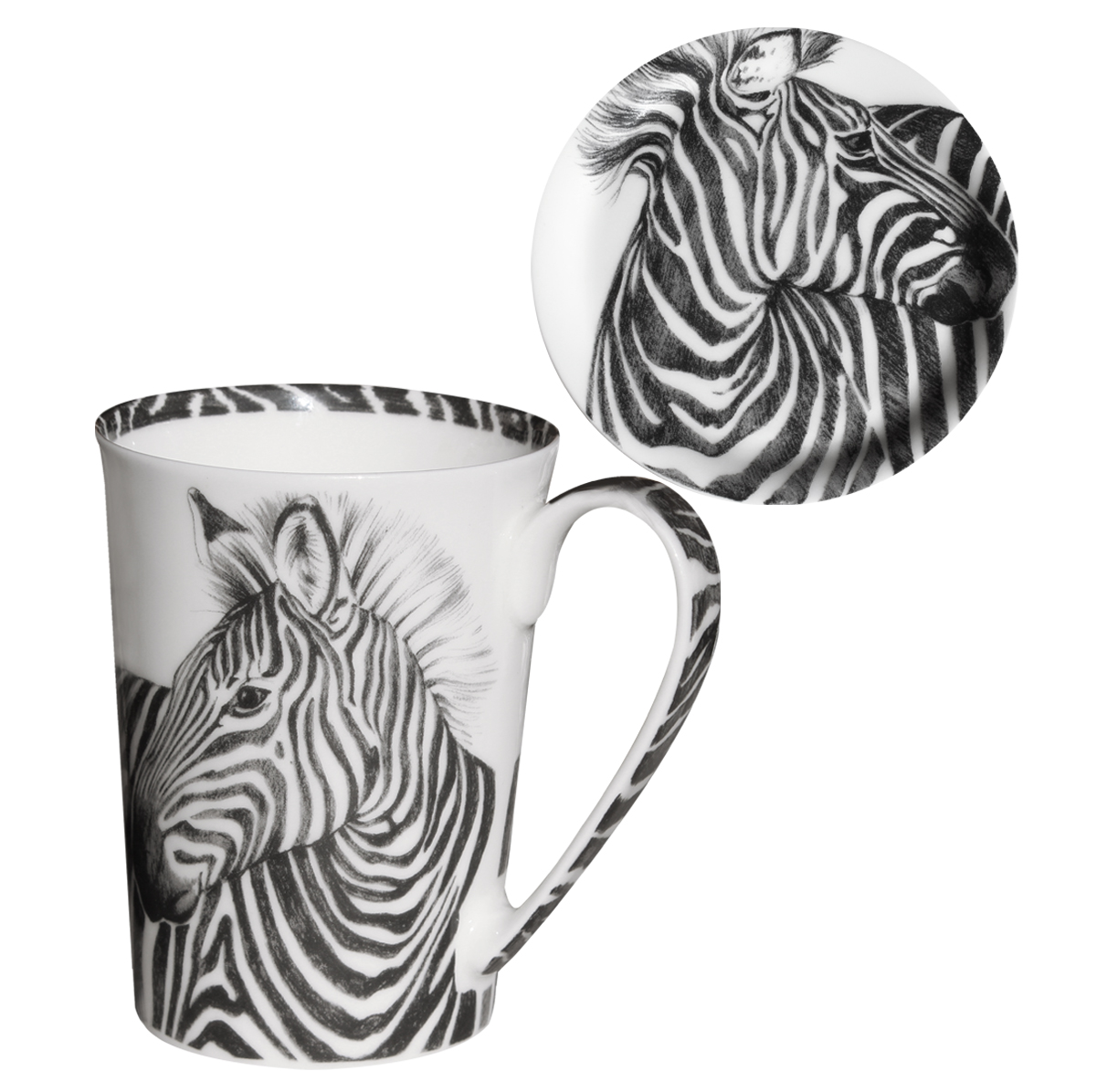 zer Tazza Mug Zebra - immagine 1