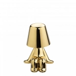 Lampada Golden seduta