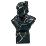 Busto Apollo 20cm Kintsugi