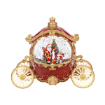 Carrozza luminosa Babbo Natale