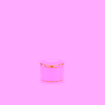 Scatola portagioie rosa Diva