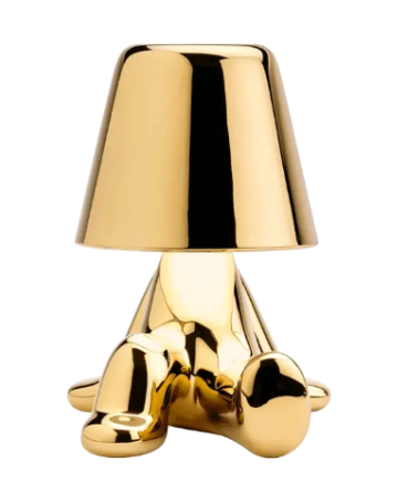rel Lampada Golden relax - immagine 1