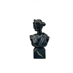 Busto Diana 20cm Kintsugi