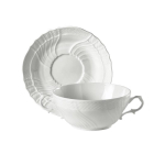 Tazza brodo con piattino Vecchio Ginori