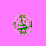 Piatto fondo Oriente Italiano Bario