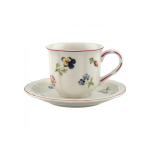 Tazza caffè espresso con piatto Petite Fleur