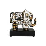 Scultura Elefante Golden Great India