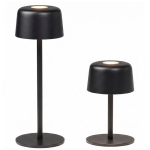 Ailati Lampada da Tavolo nera 1+1