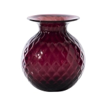 Vaso Fiori Balloton Viola 13cm