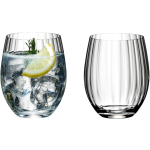 Set 2 bicchieri O optical longdrink