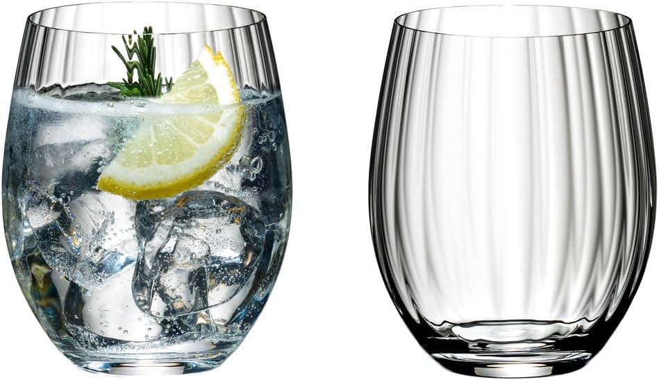 set Set 2 bicchieri O optical longdrink - immagine 1