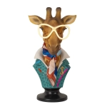 Busto Giraffa Elisabetta con LED 43 cm – The Led Guys