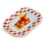 Piattino Svuotatasche Happy Hour "L" Palais Royal 18x12 cm.
