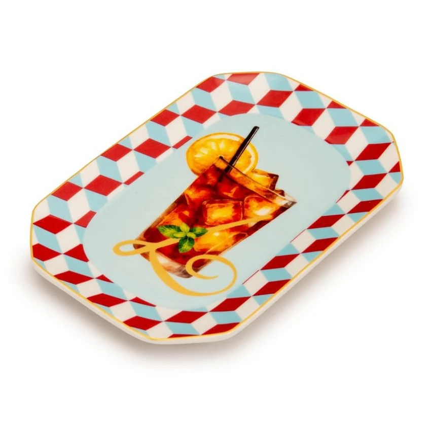 happy-hour-L Piattino Svuotatasche Happy Hour "L" Palais Royal 18x12 cm. - immagine 1
