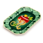 Piattino Svuotatasche Happy Hour "R" Palais Royal 18x12 cm.