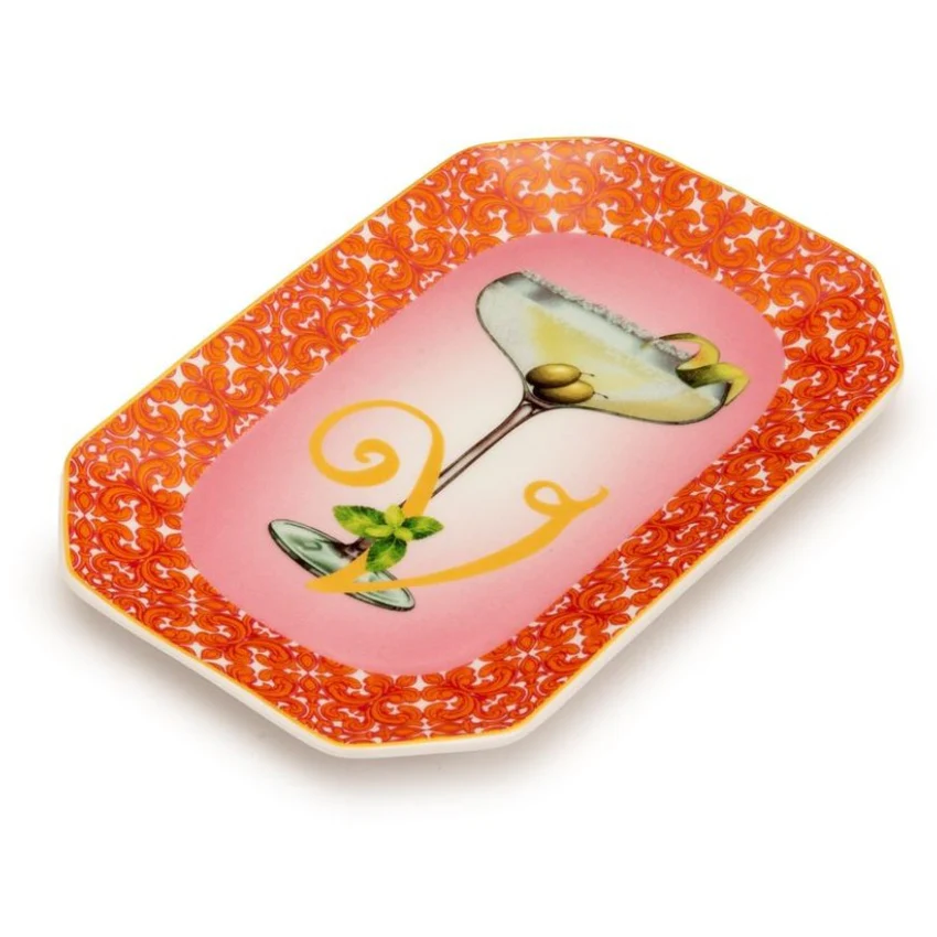 happy-hour-v Piattino Svuotatasche Happy Hour "V" Palais Royal 18x12 cm. - immagine 1
