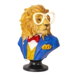 Busto Leone Ruggero con LED 43 cm – The Led Guys