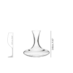Bottiglia decanter Ultra Magnum